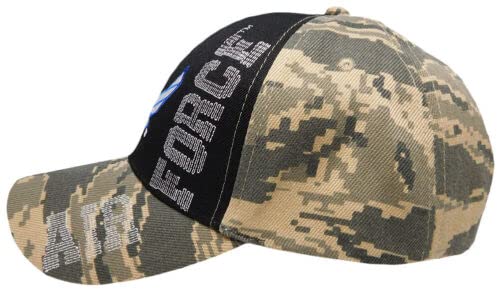 Gorra béisbol USAF logo bordado oficial miniatura 4