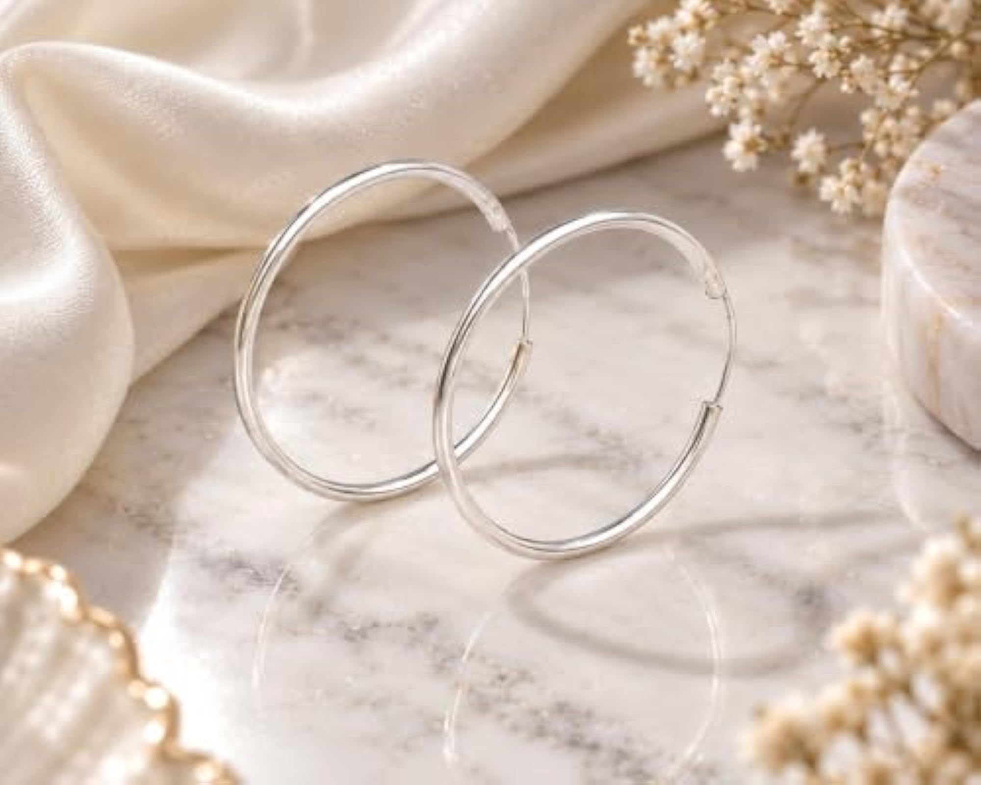 Keepsakes Classic Everyday Hoop Earrings