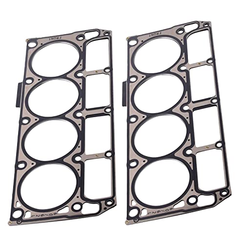 Image of 5-Layer MLS Cylinder Head Gaskets 12610046 for 6.0L /6.2L LS3 LQ4 LQ9 L96 L76 L92 L99 Series Engines, for GM for Chevrolet for GMC for Cadillac Hummer Pontiac SAAB 12622033, 2PCS