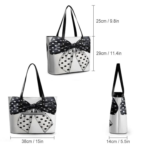 Bolso Tote para mujer con cierre y correa suave miniatura 4