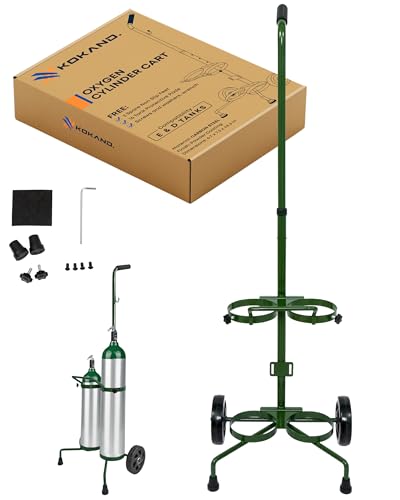 KOKAND Oxygen Tank Cart
