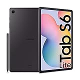 tablette galaxy tab s3 Galaxy Tab S6 Lite está equipado con una batería de carga rápida de 7.040 mAh. Esto significa que puedes disfrutar de hasta 13 horas de visualización sin tener que preocuparte por quedarte sin batería
