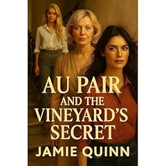 Au Pair and the Vineyard’s Secret Audiolibro Por Jamie Quinn arte de portada