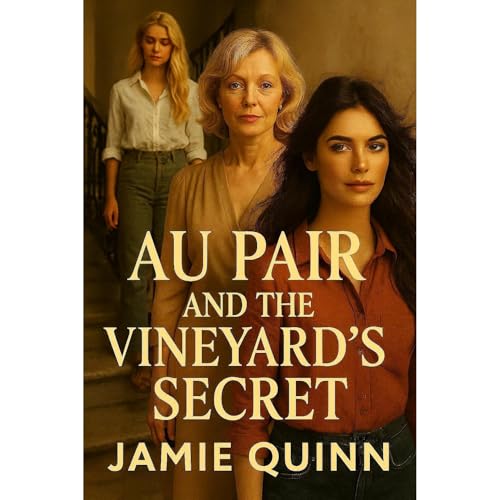 Au Pair and the Vineyard’s Secret Audiolibro Por Jamie Quinn arte de portada