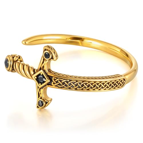 Pulsera de hombre FLHEART acero inoxidable 62MM miniatura 1