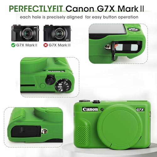 Funda para Canon PowerShot G7 X Mark II con accesorios miniatura 4