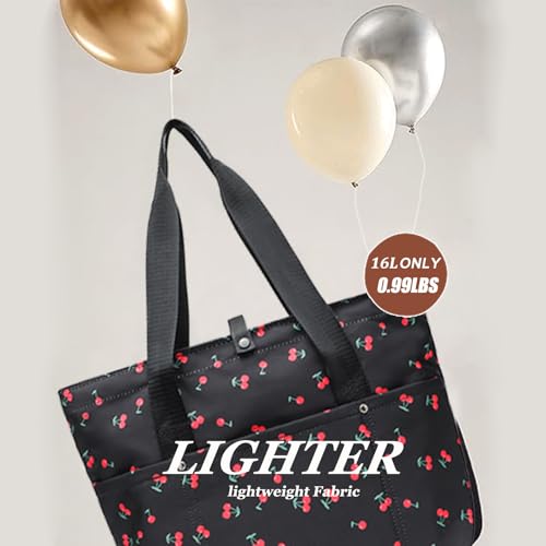 Bolsa Tote de Pana para Mujer con Cierre y Asa Grande miniatura 3