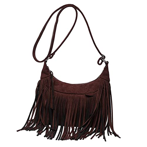MERISHOPP brown handbag – image 4