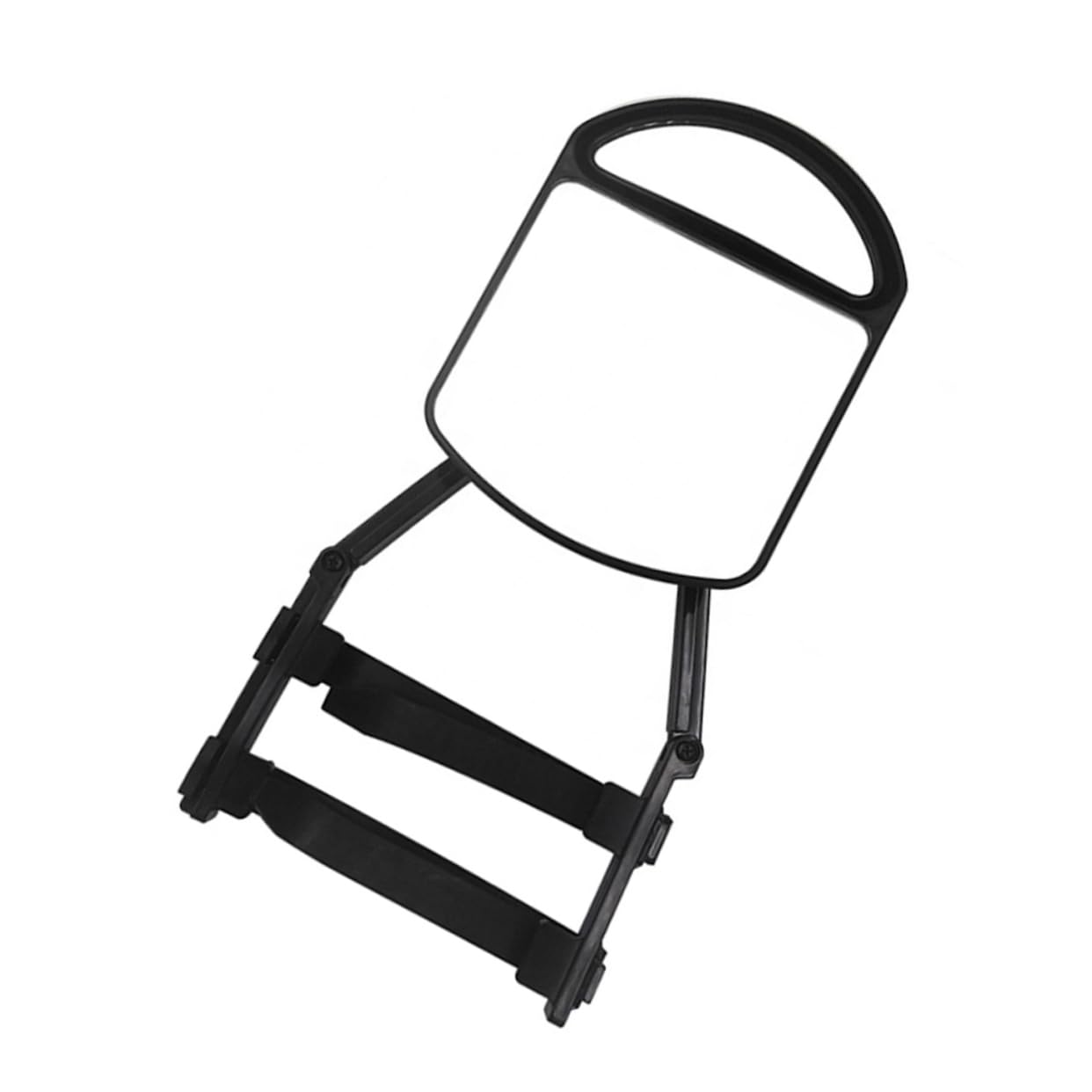 Amosfun 3 Piezas Espejo Extensible Ajustable para Remolque de Vehículo Retrovisor de Acoplamiento para Caravanas y Remolques Accesorio Práctico y Multifuncional