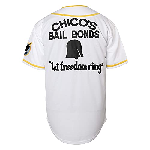 Bad News Bears Jersey #12 Tanner Boyle #3 Kelly Leak Stitched Movie 1976 Chico's Bail Bonds Movie Baseball Jersey miniatura 4