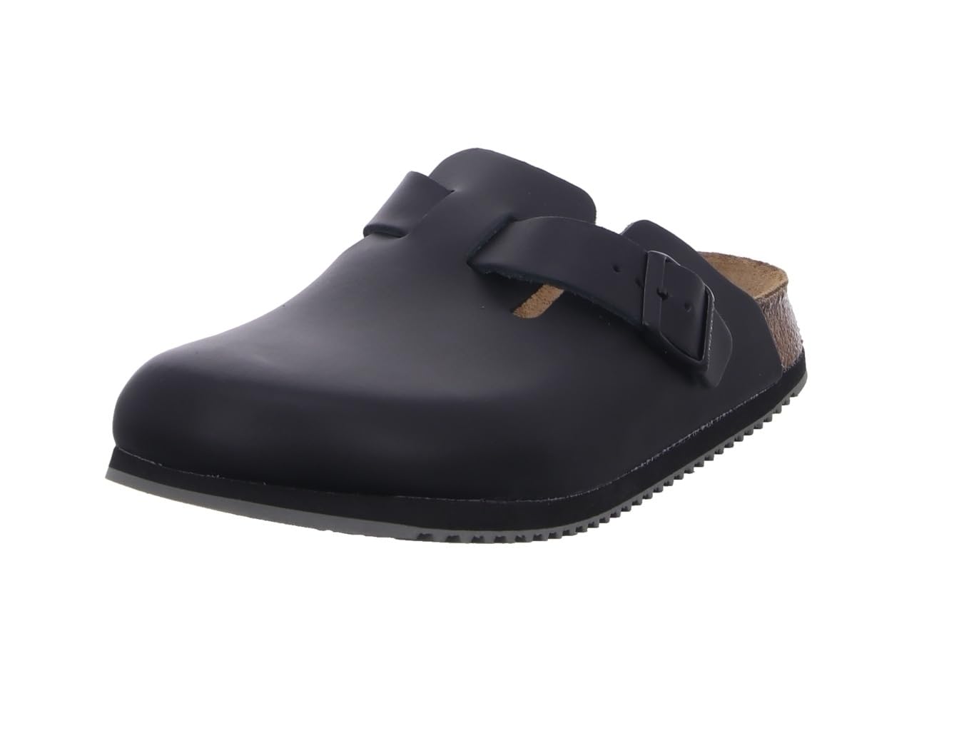 Birkenstock Professional BOSTON NL SCHWARZ, Sabot unisex adulto, Nero (Schwarz (SUPERLAUF)), 40