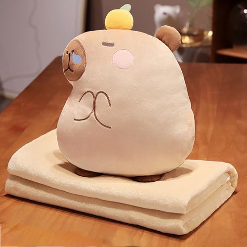Coussin de chaise transformable en couverture de bureau douillette