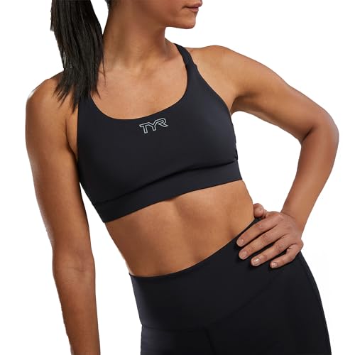 TYR Joule Elite Brassière Dual Strap XS Conception Premium Durable - 7