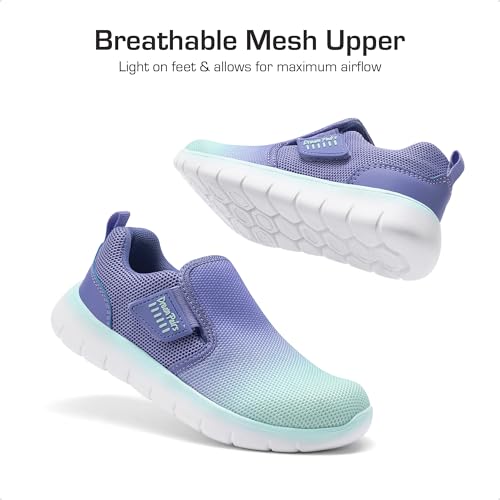 DREAM PAIRS Boys Girls Shoes Kids Slip on Tennis EZ-Ons MightyMovers Running Athletic Barefoot Zero Drop Sports Sneakers3