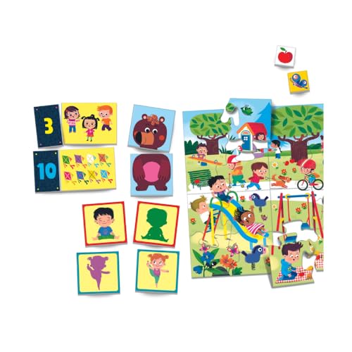 Coffret de 8 Jeux Éducatifs Clementoni 52794 – Formes, Couleurs, Nombres, Quantités - vue 5