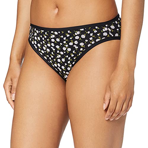 Image of Amazon Essentials Women's Cotton Spandex High Leg Brief Underwear, Breathable