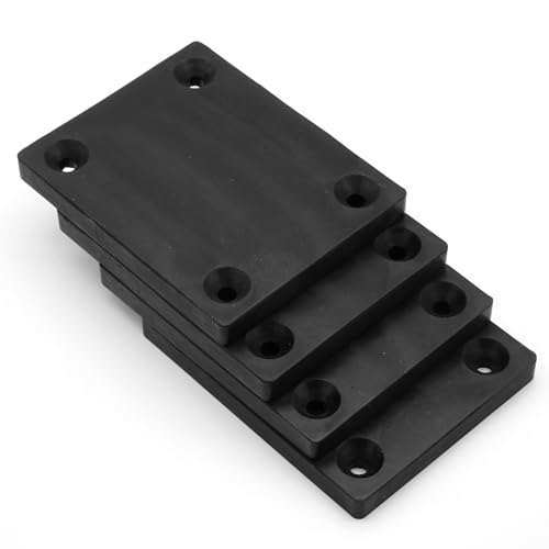 Automco 4 Pieces Rotary Lift Rectangle Rubber Arm Pads Replaces FJ6213 Fits for SPO9, SPOA9, SPO10, SPOA10, SL29, SL19, SL210 by Automco - Used condition - Image 3
