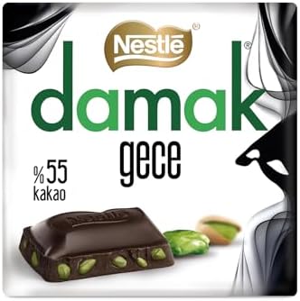 Nestlé Damak Gece Antep Fıstıklı Bitter Çikolata, 60 g - Görsel 2