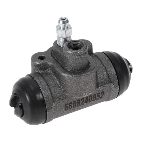 A ABSOPRO Rear Left Brake Wheel Cylinder No.5340265D00 Drum Brake Cylinder for Suzuki Grand Vitara 1998-2015 Iron,Rubber Gray Durable
