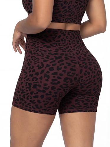 Image of Sunzel Crossover Biker Shorts for Women, No Front Seam V High Waist Yoga Workout Gym Shorts with Tummy Control | 4 Or 6-Inch Inseam, High Waisted, Tummy Control, Crossover Waist, Buttery Soft, No Front Seam, Squat Proof, Compression