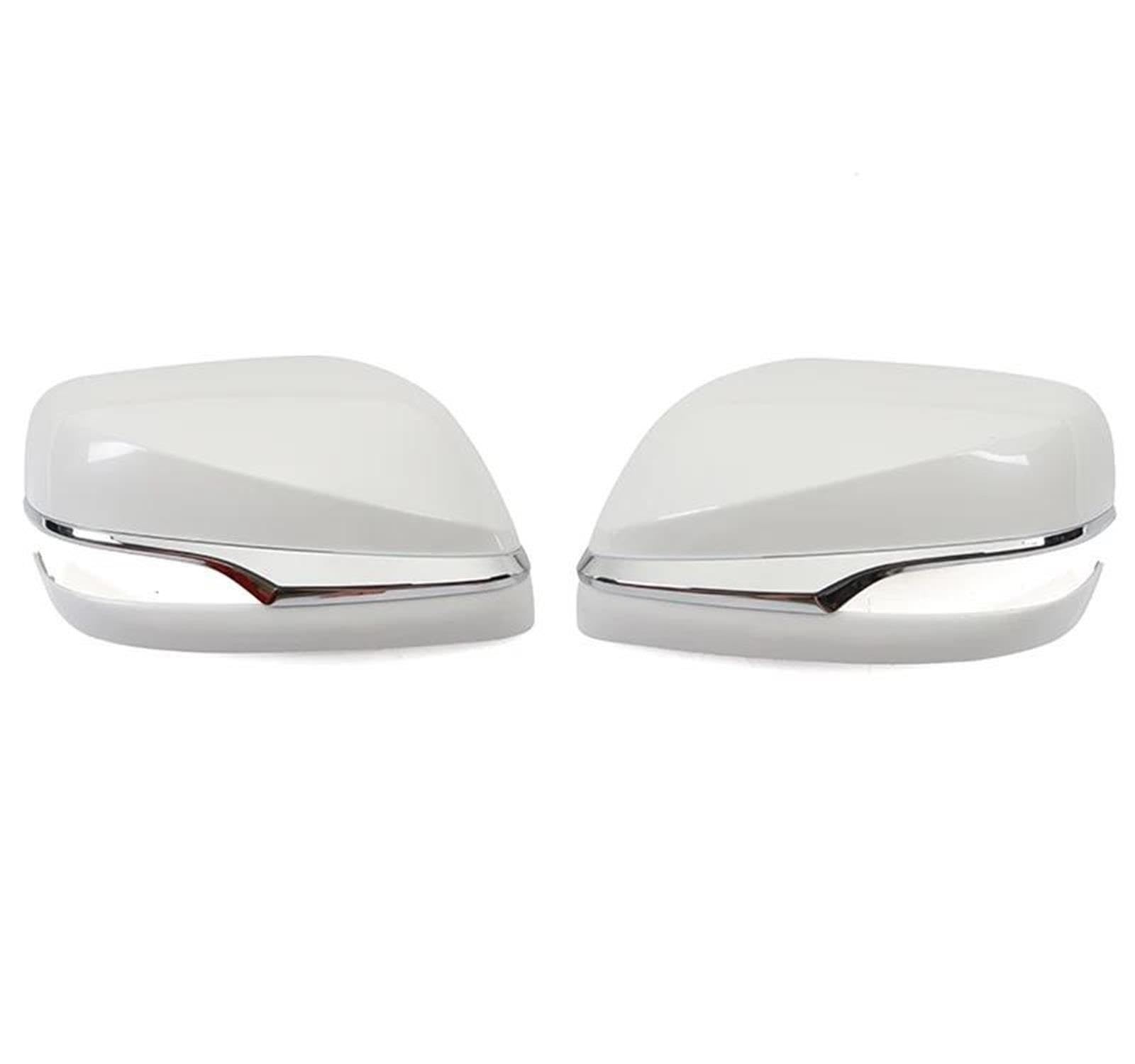 Dla GX460 2010-2023 Wymiana Samochodu Boczna Osłona Lusterka Wstecznego Osłona lusterka bocznego(Pearl-White)