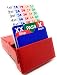 Bid Buddy - set of four Bridge bidding boxes (Red)