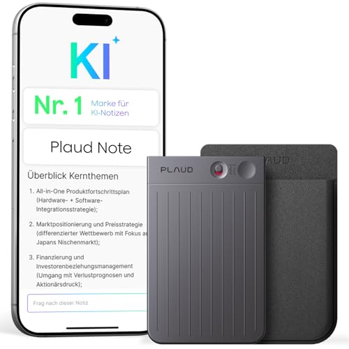 PLAUD NOTE KI Digitales Diktiergerät