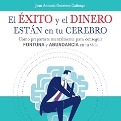 Diseño de la portada del título El &eacute;xito y el dinero est&aacute;n en tu cerebro