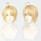 magic acgn Alfred F. Jones Anime Wig Costume Character Wig Cosplay Wig