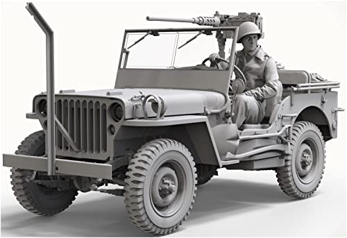 Takom TAK1016 1016 1/4 -ton 4×4 G503 MB utility truck inklusive Figur Maßstab 1:16 - Modellbau Cover