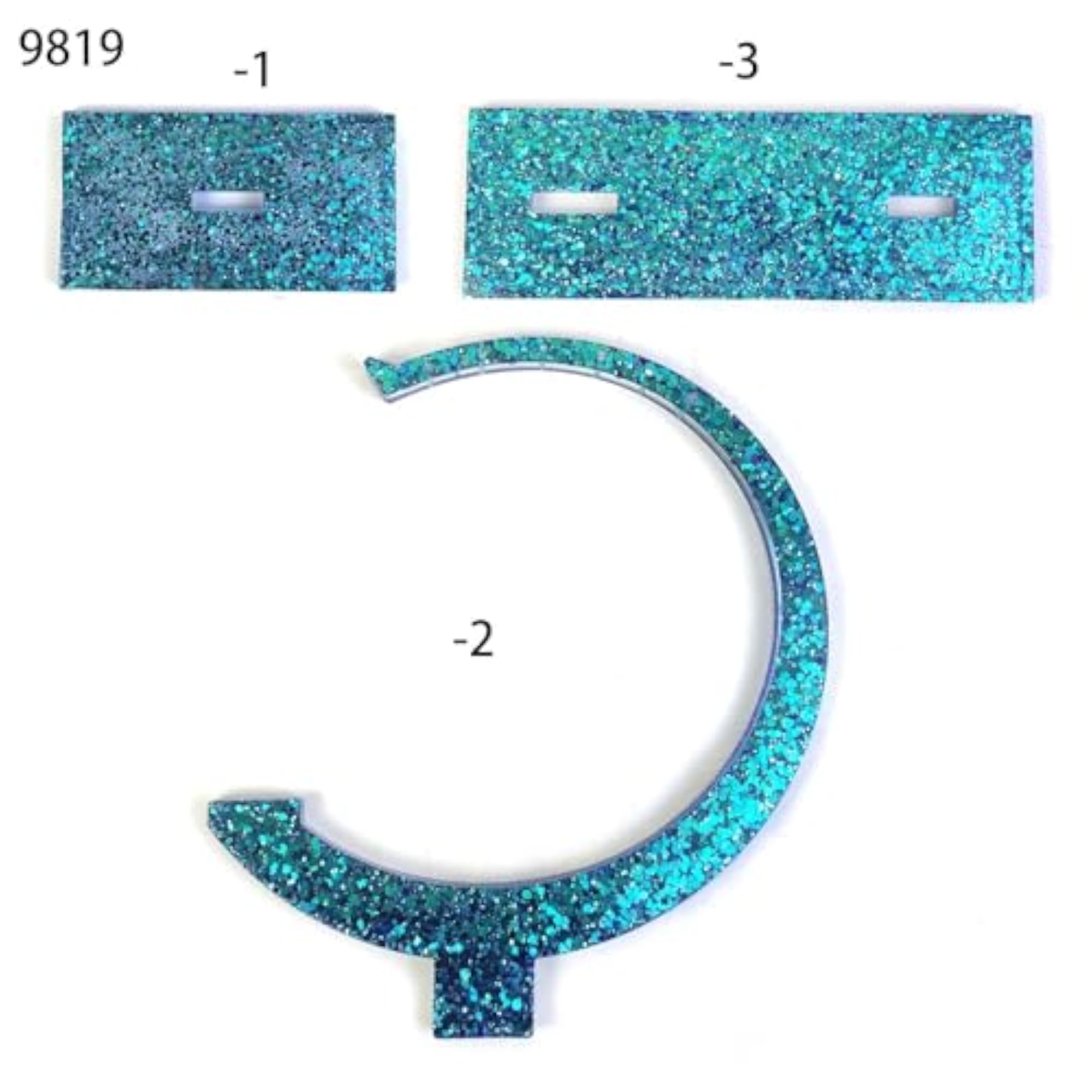 Jewelry Display Rack Mould for Earring Stand
