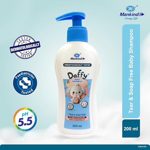 Image of Daffy baby shampoo 200 ml
