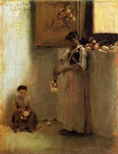 Tableaux peinture sur toile John Singer Sargent pour la chambre à coucher