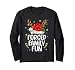 Forced Family Fun Sarcastic Christmas Funny Men Women Kids Long Sleeve T-Shirt