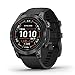 Produktbild Garmin EPIX PRO 47mm  GPS-Multisport-Smartwatch mit brillantem 1,3 AMOLED-Display und Touch-/Tastenbedienung. TOPO-Karten, 60 Sport-Apps, Music (Generalüberholt)