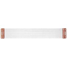 MEDIUM GAUGE - 20-Strands of medium gauge wire. FOR HIGH INTENSITY DRUMS - Developed for high volume, high intensity drumming. BENT END CLIPS - Proprietary bent end-clips elevate snare response and projection. PREMIUM STEEL COILS - Premium steel coil...