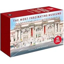 CHRONICLE BOOKS The Most Fascinating Museums Postcards - 50 Postcards Celebrating North Americas Favorite Museums