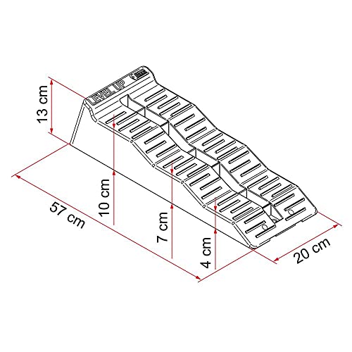 Auffahrkeile für Wohnmobile Fiamma 97901-052 Kit Level Up