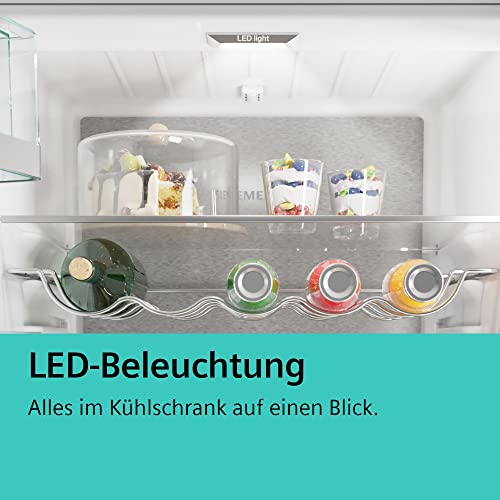Siemens KI21RNSE0 iQ100 Inbouwkoelkast, 88 x 56 cm, 136 liter koelen, led-verlichting voor gelijkmatige verlichting, freshbox voor groente en fruit - Afbeelding 6