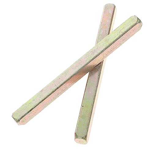 NUOBESTY 2Piezas Huso de Reemplazo para de Puerta Vintage de Huso de Compatible con Mecanismos de Puerta Estándar