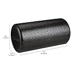 Amazon Basics High Density Foam Roller for Exercise and Recovery, 12 Inches, Black - Image 4