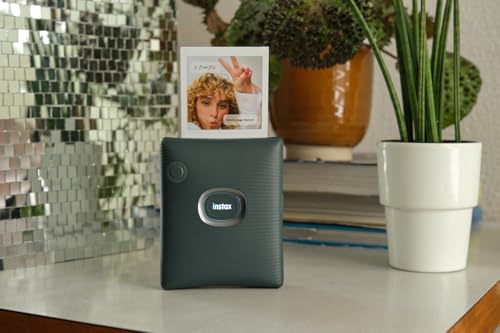 Fujifilm Instax Square Link Smartphone Printer - Midnight Green - image 9