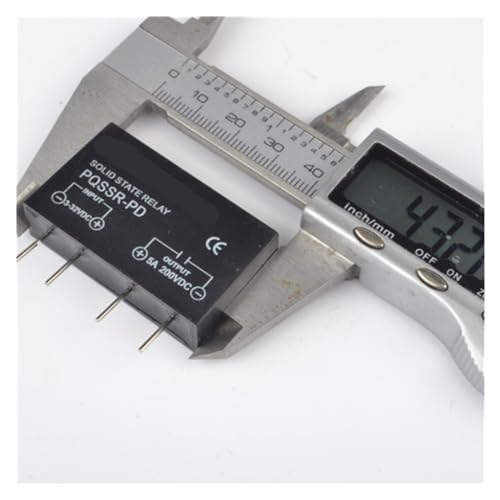 Relais Statique PQ SSR-PD Commutation Silencieuse 5A 200VDC pour P