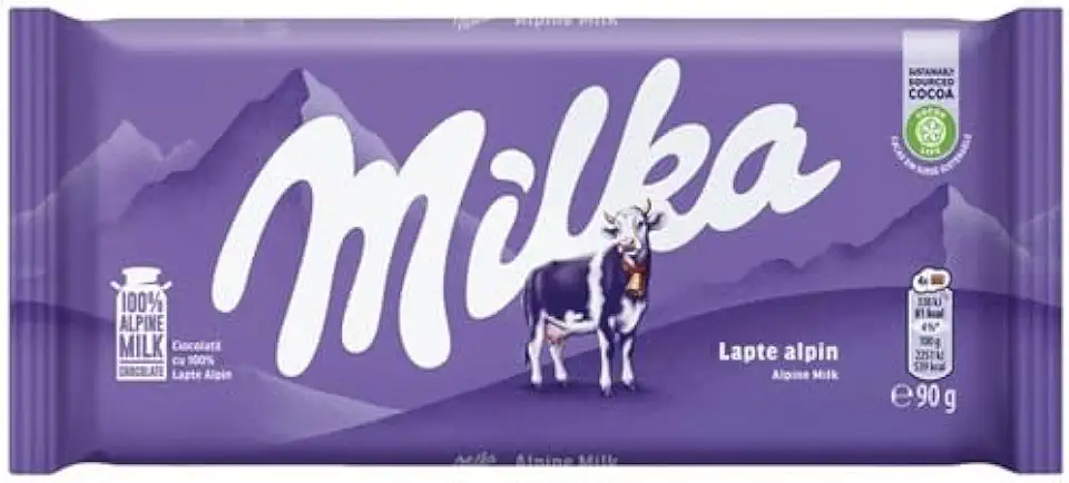 Chocolate Milka Alpine Milk 90g