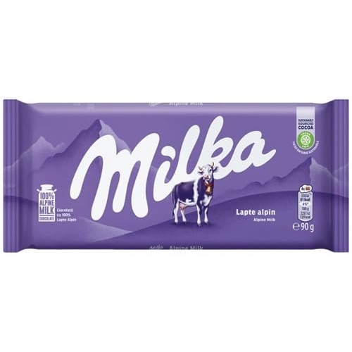 Chocolate Milka Alpine Milk 90g