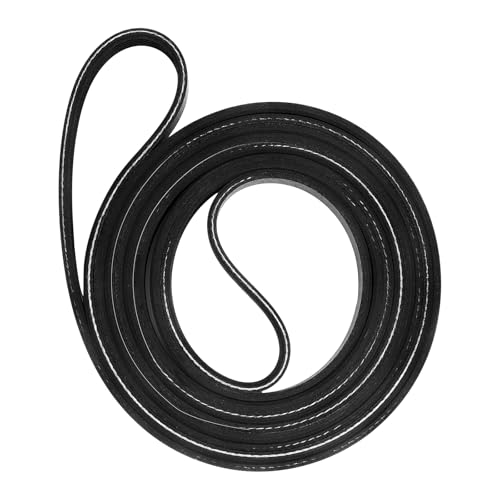 iKEEPOW 6602-001655 Dryer Belt Replacement Compatible with Samsung|Whirlpool|Kenmore Drum Drive Belt Parts 5ph2337 AP4373659 PS4133825，model DV42H5200EP/A3 DV40J3000EW/A2 DV45H7000EW/A2