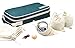 Jaques of London Boules 8 Petanque Set 8 Boules Set in Zip Case - Rust-Z treated For Durability Bowls Set - Quality Garden Games Since 1795