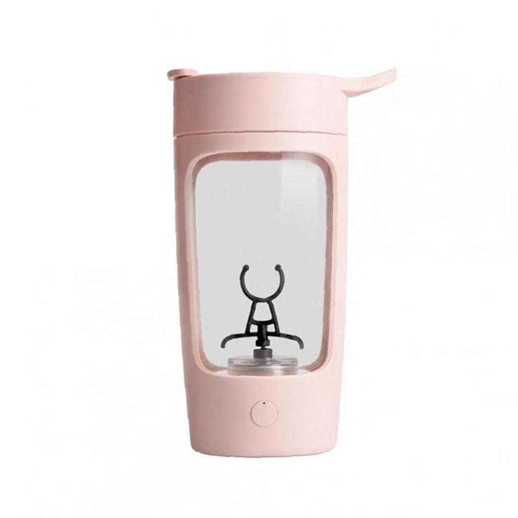 650ml Bottiglia Portatile Tenuta Ermetica Elettrico Shaker, USB Proteine ??Ricaricabile Bottiglia Polvere Shaker Mixer Tazze d'Acqua per Lo Sport Gym