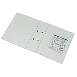 King Jim 8478H King File Ecology Dutch Replacement Chart, Light Gray