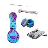 Pipe Set, Mini Tobacco Pipe Spot Pattern For Easy Carrying With Packaging Bag Smoking Pipe Accessories Kit